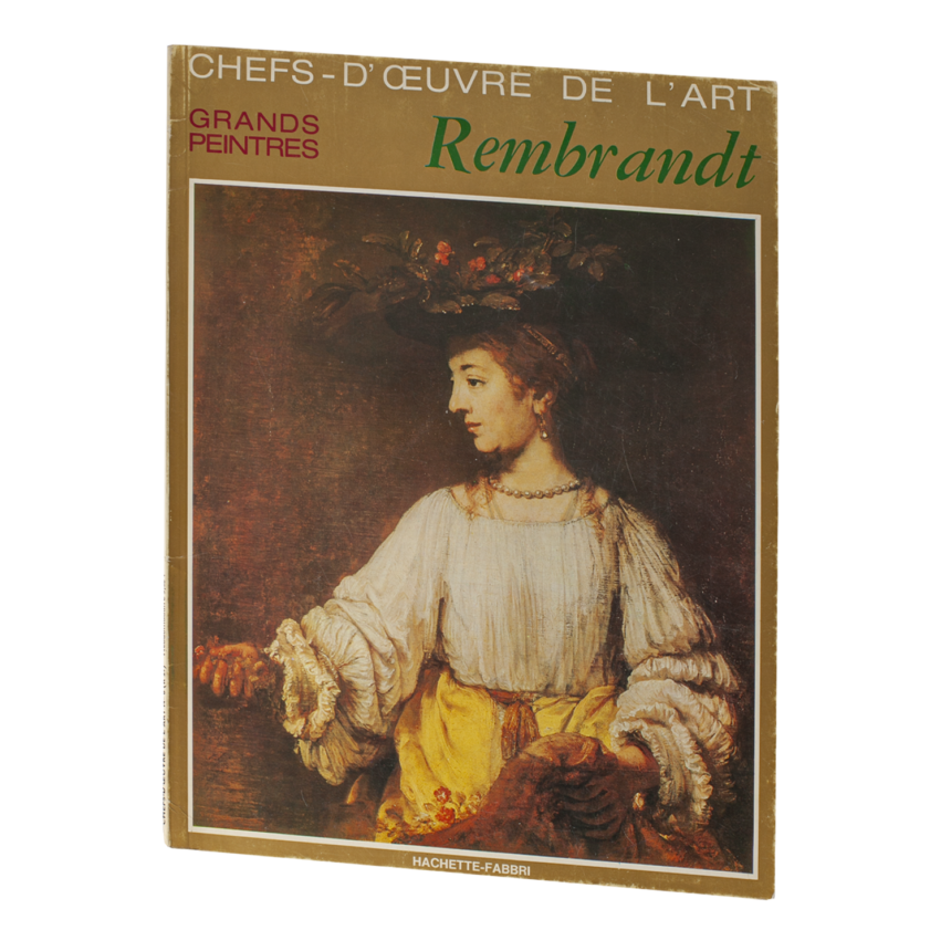 Rembrandt (Рембрандт / великі художники, французьке видання 1969 року ...